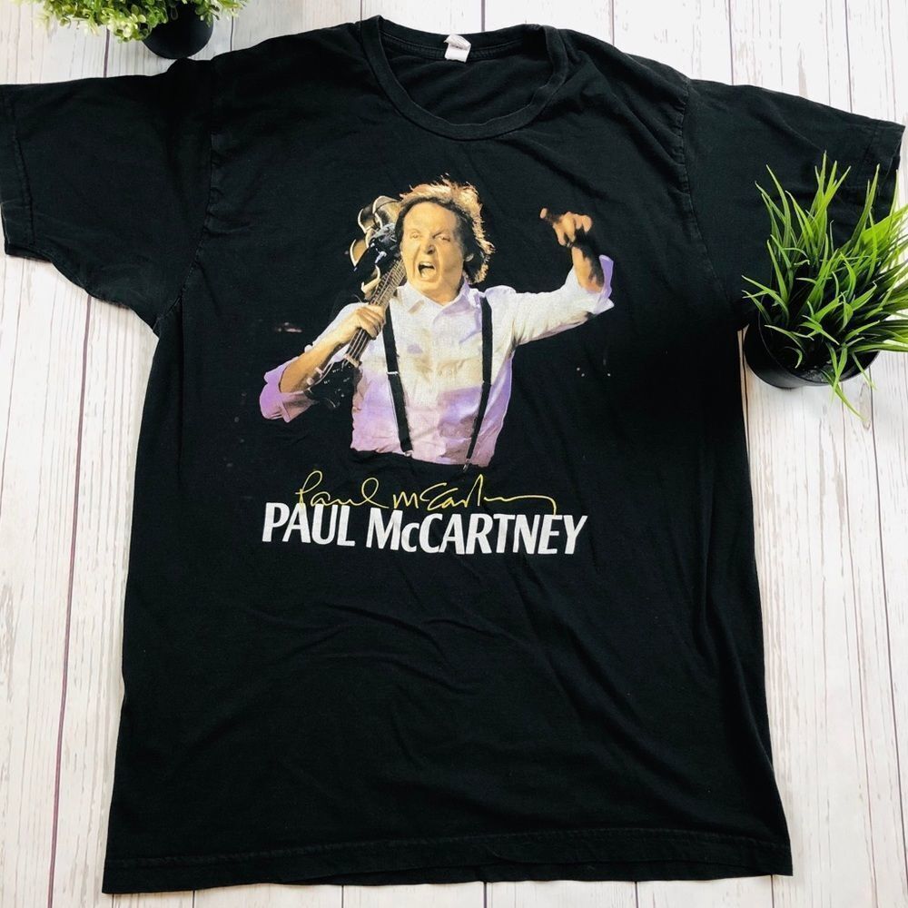 Paul McCartney Up and Coming Tour Shirt Size Large